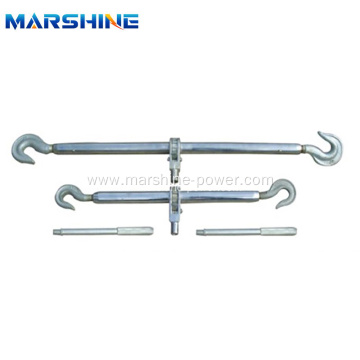 Double Hook Wire Rope Steel Turnbuckle Tighteners